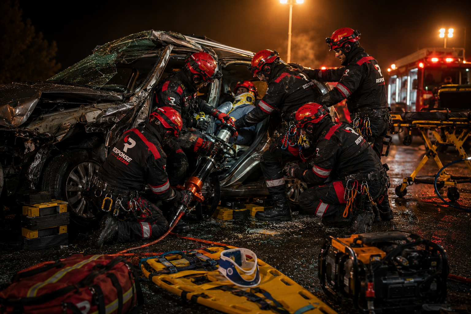 Rescate vehicular