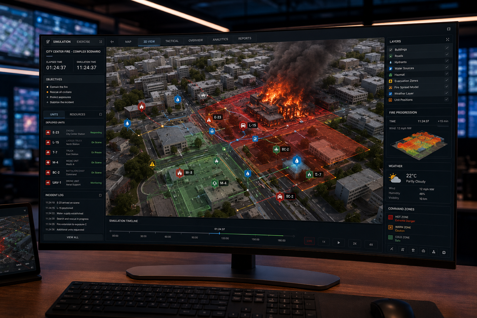 Software para simulaciones de respuesta