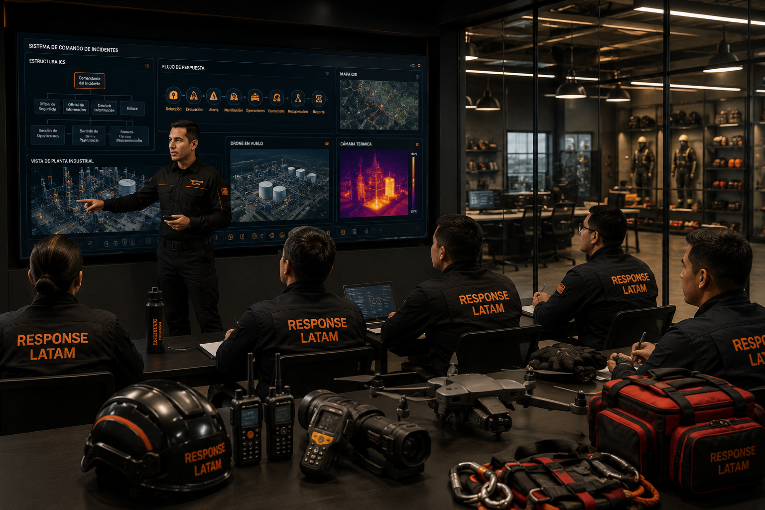 Capacitación especializada de Response LATAM
